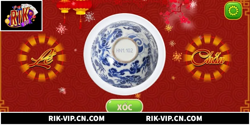 Khám phá sức hút xóc đĩa Rikvip